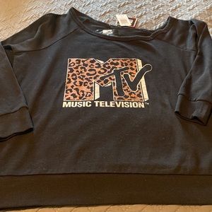 MTV Black Torrid sweater